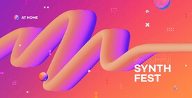 渐变抽象展板背景