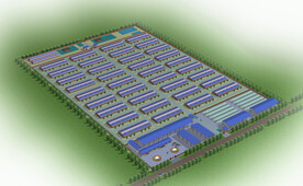 养殖小区效果图