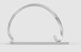 不锈钢水景景雕塑模型及展开文件