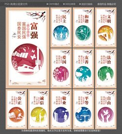 社会主义核心价值观