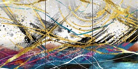 抽象画