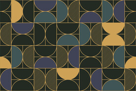 现代抽象几何底纹