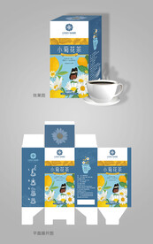 菊花茶包装盒