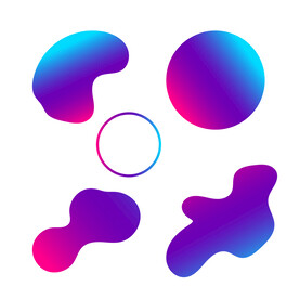 电商几何装饰元素