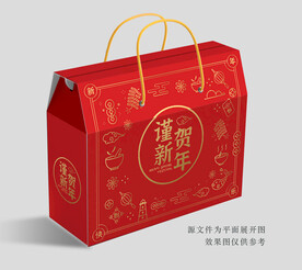 年货包装 春节礼盒