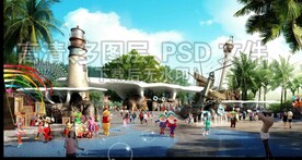 迪斯尼儿童乐园