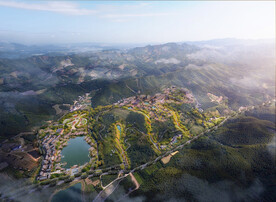 中式旅游古镇酒店规划