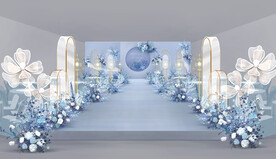 蓝色婚礼