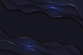 豪华波浪线背景