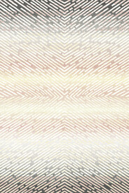 抽象几何条纹地毯