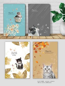 可爱猫咪封面
