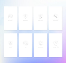 空白页缺省页UI