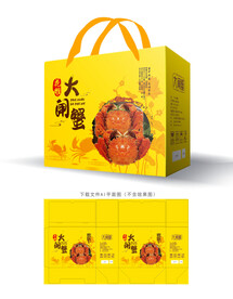 大闸蟹包装 