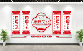 党风廉政建设文化墙