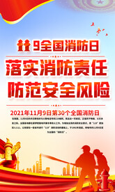 街道社区消防安全宣传