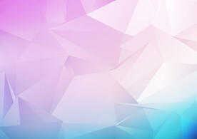 抽象渐变几何色块