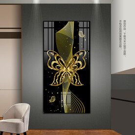 现代简约蝴蝶客厅玄关装饰画挂画