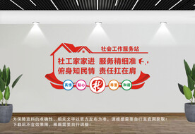 社工文化墙