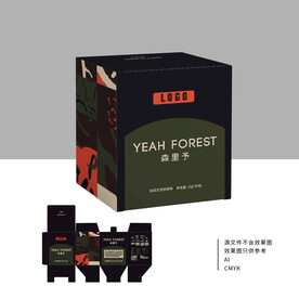 挂耳咖啡包装设计