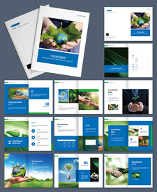 环保公司宣传画册