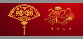 2022 虎年