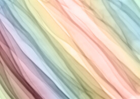 手绘彩虹色水彩纹理