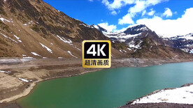 航拍山川河流美景