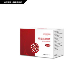 虾青素神经酸包装