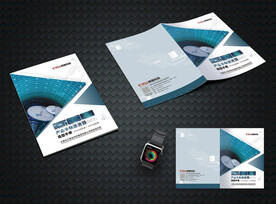 科技产品手册封面