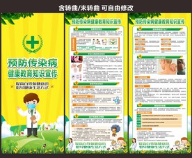 传染病海报