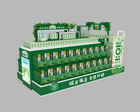 3D展示展柜设计