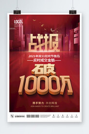 战报