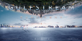 城市豪宅 瞰景 地产广告