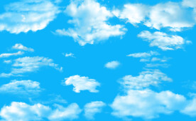 蓝天白云