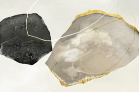 装饰画 晶瓷画 抽象画