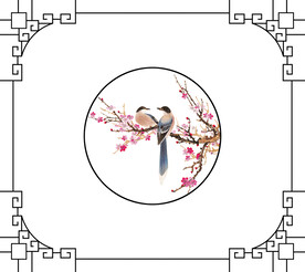 高清分层透明底推拉门打印图