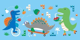 小恐龙卡通动物