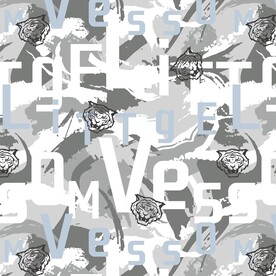 虎头 字母 迷彩