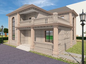 建筑外墙效果图