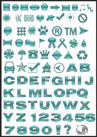 图标图片 字母图标