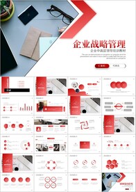 企业发展战略管理运营培训ppt