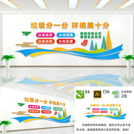 垃圾分类文化墙