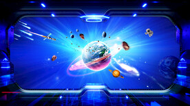 太空舱宇宙星球宇航员