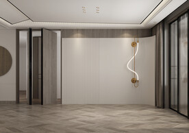 现代客厅场景 家具场景