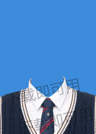 女生证件照正装