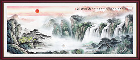 山水画