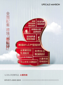 房地产海报