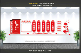 乡村振兴文化墙