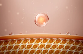 皮肤化妆品精华吸收海报