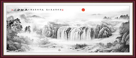 水墨画
